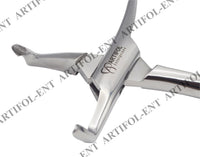 Lower Molar Apical Extraction Forceps 222IS – Precision Dental Root Extraction Instrument | Stainless Steel, Ergonomic Grip | Reusable Dental Tool #FAF222IS