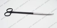Ciseaux Metzenbaum Elite « Super-Cut » incurvés 26 cm | Instrument de précision professionnel en acier inoxydable haute densité | Système de lames spécialisé à tranchant rasoir et micro-dentelé #113910714