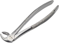 Lower Molar Extraction Forceps 22E – Mandibular Molar Dental Extraction Instrument | Precision Beak Design, Stainless Steel, Ergonomic Grip | Reusable #FX22E