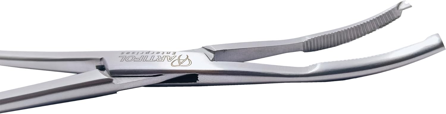 MIKULICZ Peritoneal Clamp Forceps 20 cm | 2-Piece Precision Surgical Clamp Set | Stainless Steel #115910326