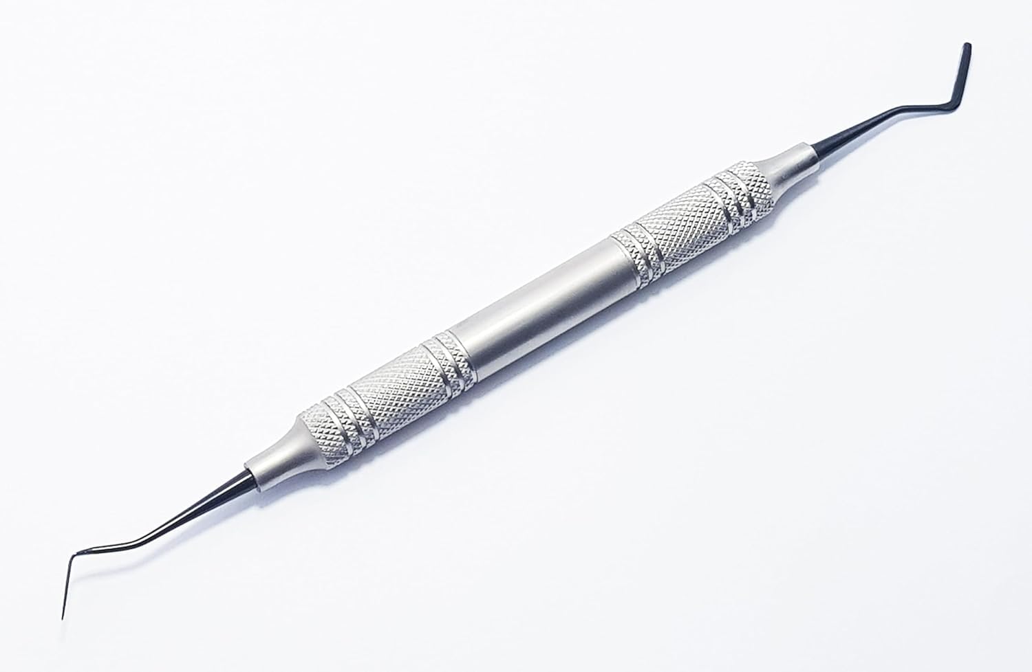 8A Gingival Retraction Cord Packer – Composite Filling Instrument Set (3 Pcs) | Titanium Black Coated Tips – TNPFI8A