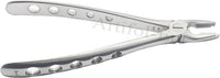 Upper Anteriors Extraction Forceps #1 – Dental Tooth Extraction Instrument for Upper Front Teeth | Premium Stainless Steel | Reusable & Autoclavable | FX1
