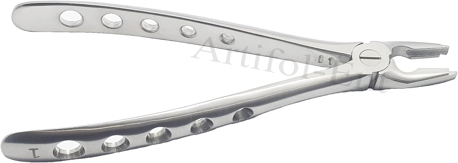 Upper Anteriors Extraction Forceps #1 – Dental Tooth Extraction Instrument for Upper Front Teeth | Premium Stainless Steel | Reusable & Autoclavable | FX1