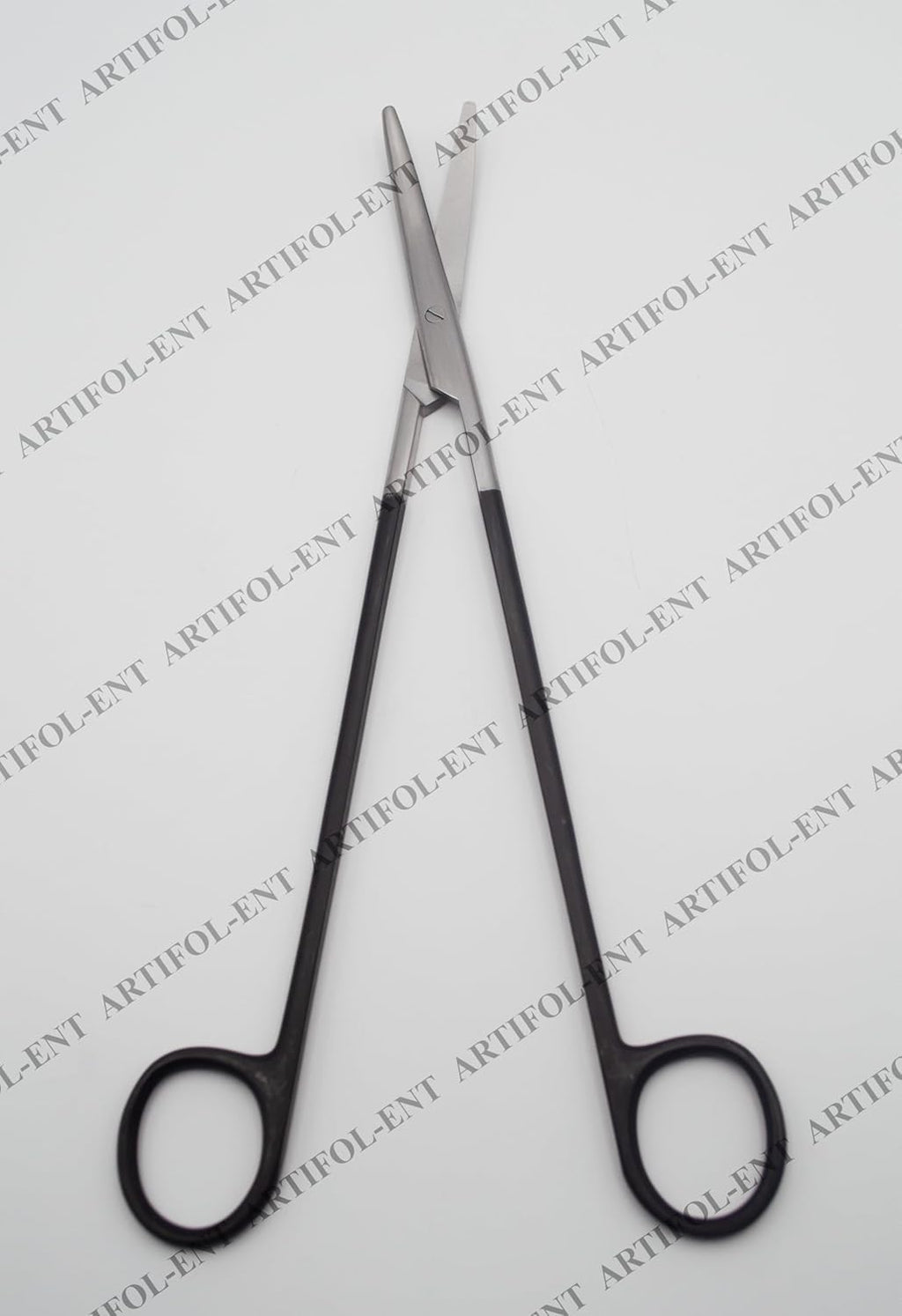 Elite Metzenbaum "Super-Cut" Scissors 26 cm Curved | Professional Grade High-Density Stainless Steel Precision Instrument | Specialized Razor-Edge & Micro-Serrated Blade System #113910714