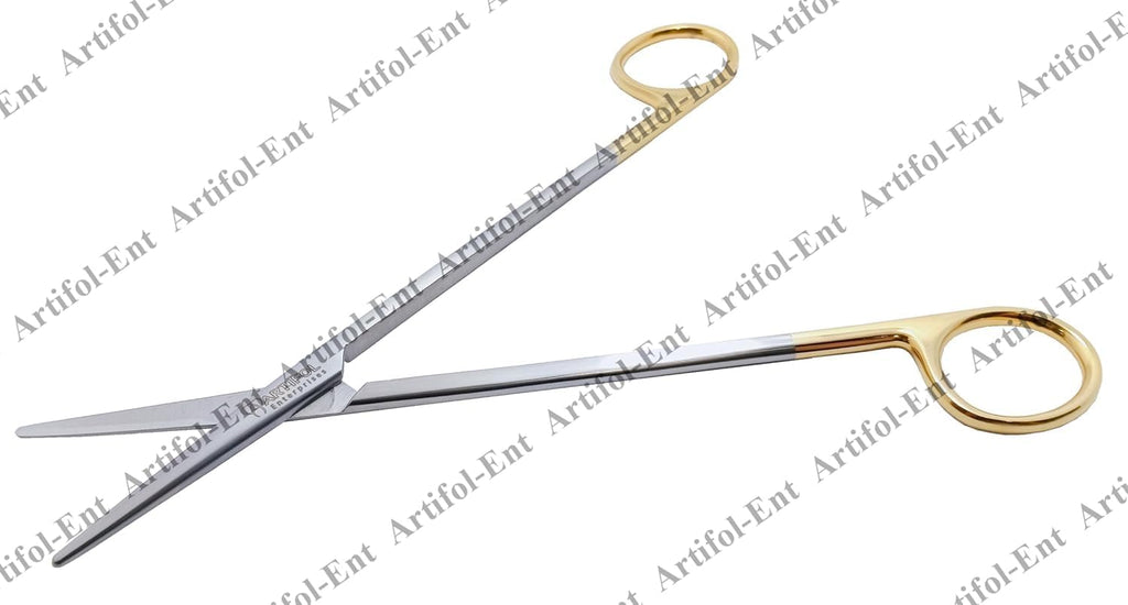 TC Metzenbaum Scissors – 18 cm Straight | Tungsten Carbide Reinforced Cutting Edges for Long-Lasting Sharpness | Stainless Steel Scissors | Durable, Reusable & Autoclavable #113910621