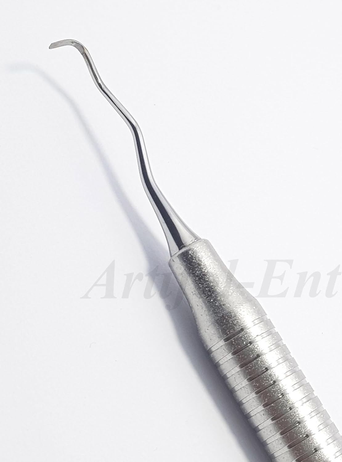 Gracey Curette 13/14 – Double End Dental Periodontal Instrument | Ergonomic Hollow Handle | 3-Piece Hygiene Tool Set #‎SG13/14XE2