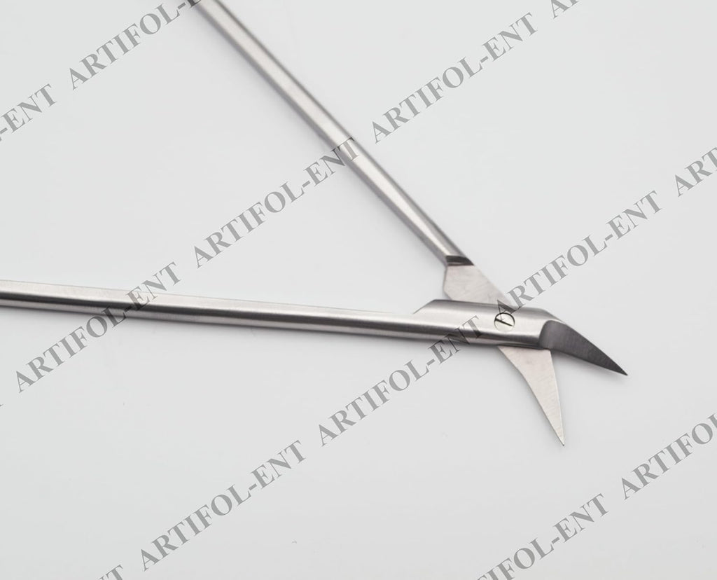 Elite Hegemann-Diethrich Vascular & Technical Scissors 19 cm (25°) – Precision Angled Surgical Scissors | High-Density Stainless Steel | Professional Grade #113910257