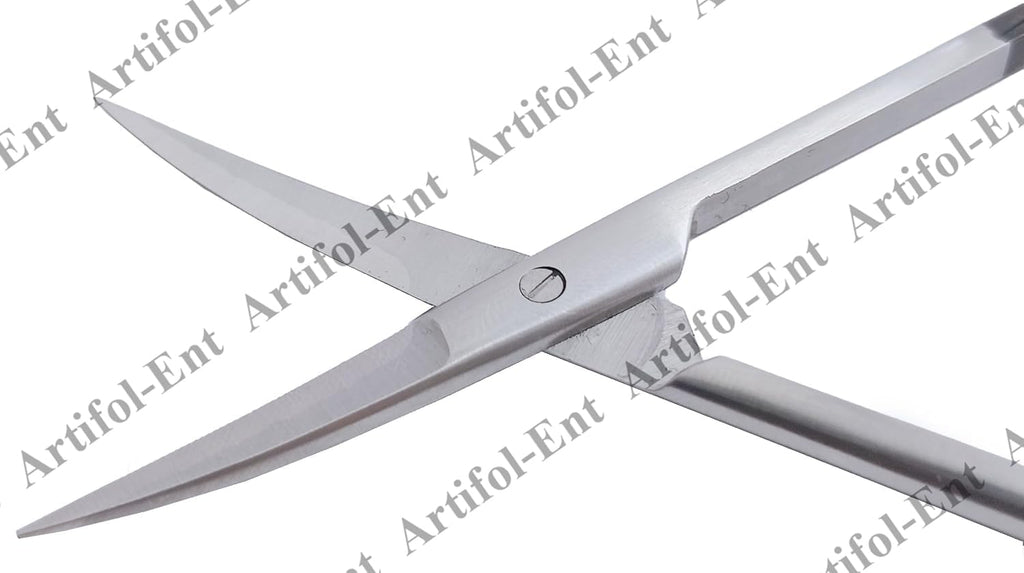 Master-Pack: 2 Pieces TC Iris Micro "Super-Cut" Scissors 11.5 cm Curved – Elite Tungsten Carbide + Razor-Edge System | Professional High-Density Stainless Steel #113910720