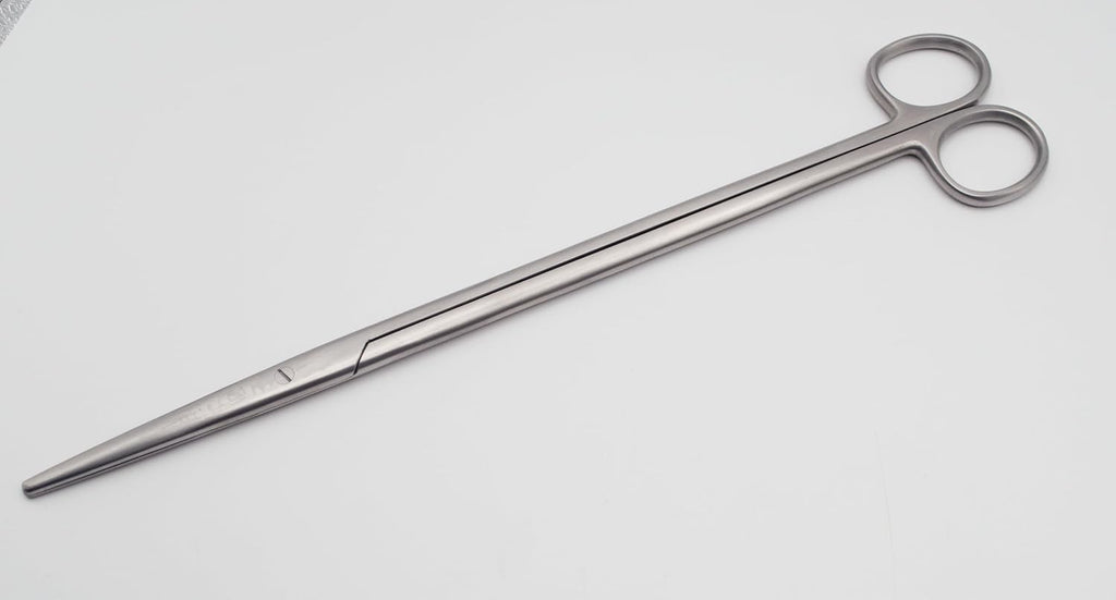 Metzenbaum-Nelson Scissors 28 cm Straight – Long-Reach Slim-Line Surgical Scissors | High-Density Stainless Steel Precision Instrument | Professional Grade #113910150