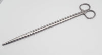 Metzenbaum-Nelson Scissors 28 cm Straight – Long-Reach Slim-Line Surgical Scissors | High-Density Stainless Steel Precision Instrument | Professional Grade #113910150