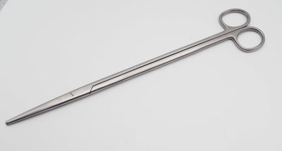 Metzenbaum-Nelson Scissors 28 cm Straight – Long-Reach Slim-Line Surgical Scissors | High-Density Stainless Steel Precision Instrument | Professional Grade #113910150