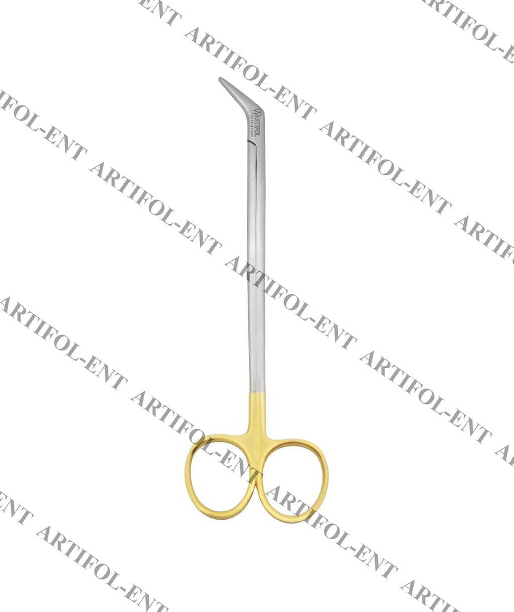 DeBakey Potts-Smith Scissors 18 cm (45°) – Precision Angled Surgical Scissors | Fine 45° Blades, Premium Stainless Steel | Reusable Instrument #113910637