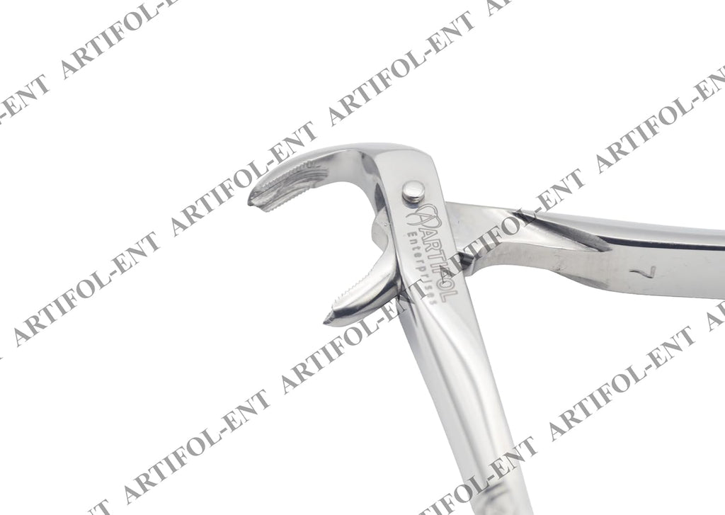 Lower Molars Extraction Forceps 73 – Professional Dental Extraction Instrument | Deep-Grip Beak Design, Heavy-Duty Stainless Steel, Ergonomic Handles | Reusable #FX73