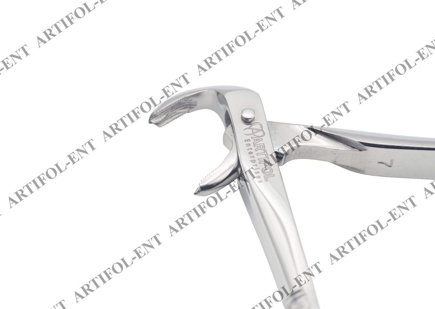 Lower Molars Extraction Forceps 73 – Professional Dental Extraction Instrument | Deep-Grip Beak Design, Heavy-Duty Stainless Steel, Ergonomic Handles | Reusable #FX73