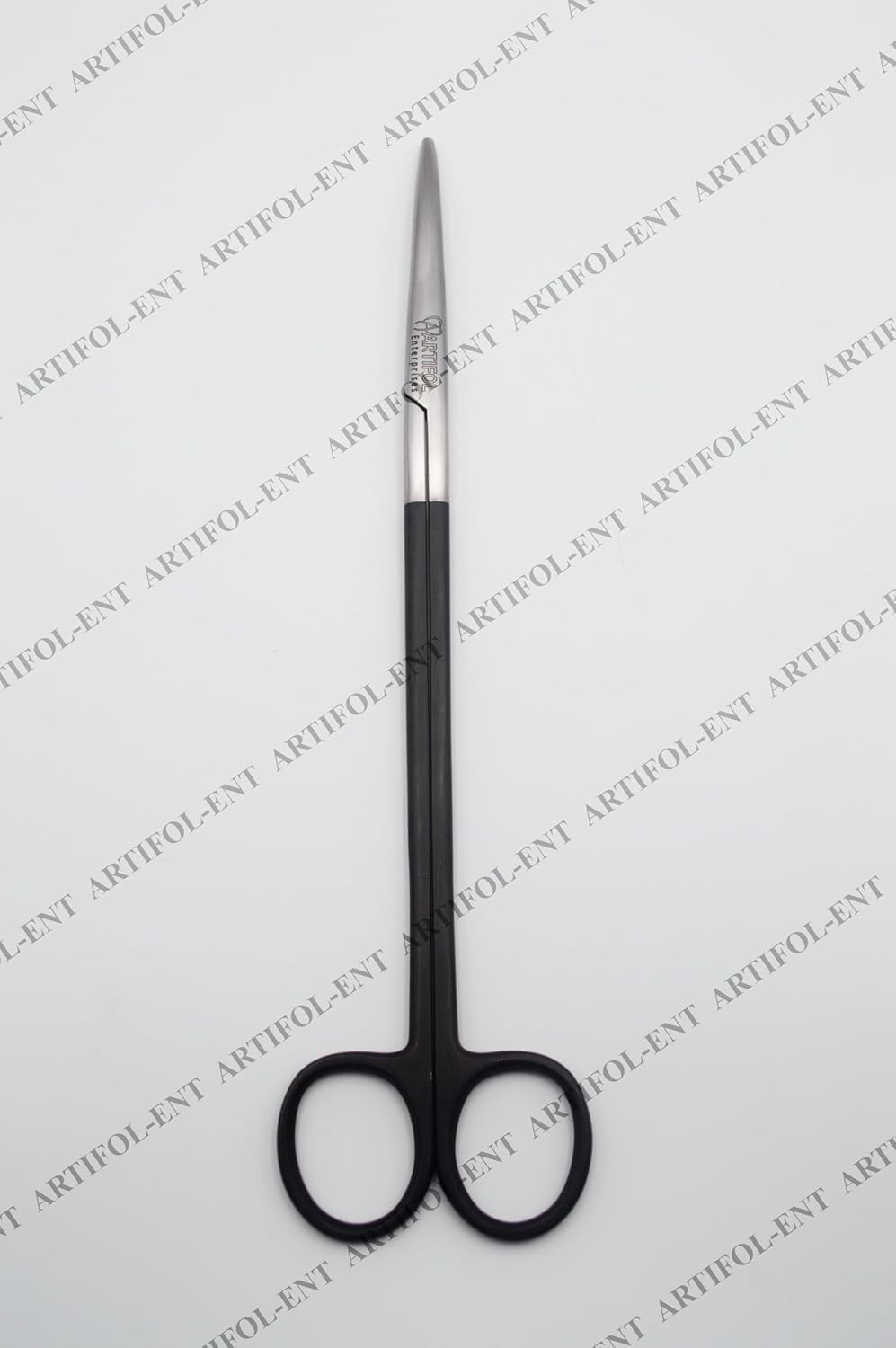 Elite Metzenbaum "Super-Cut" Scissors 26 cm Curved | Professional Grade High-Density Stainless Steel Precision Instrument | Specialized Razor-Edge & Micro-Serrated Blade System #113910714