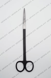 Ciseaux Metzenbaum Elite « Super-Cut » incurvés 26 cm | Instrument de précision professionnel en acier inoxydable haute densité | Système de lames spécialisé à tranchant rasoir et micro-dentelé #113910714