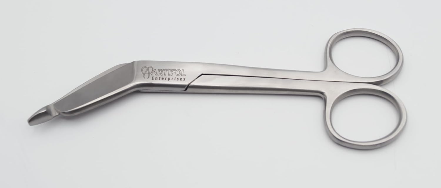 Lister-Excentric Bandage & Technical Scissors – 16 cm | Premium Stainless Steel | Offset Ergonomic Design for Safe Trimming #113910444