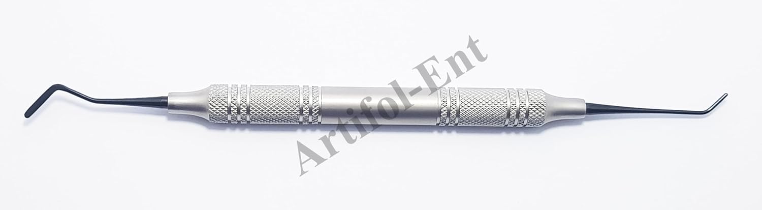 W3 Composite Filling Instruments | 3-Piece Dental Kit | Titanium Black Non-Stick Universal Condenser Tips #TNPFIW3