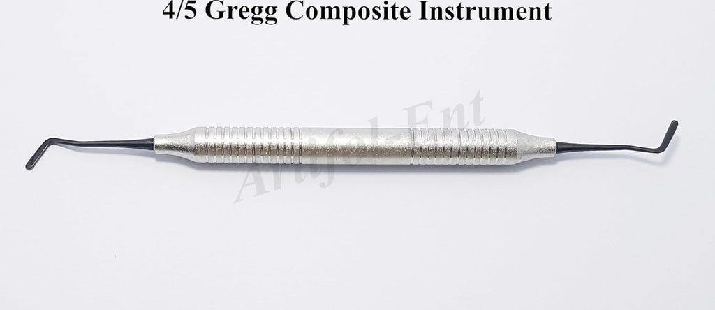 4/5 Gregg Composite Plastic Filling Instrument – Double End Dental Restorative Kit (3 Pcs) ‎#TNPFIG4/5