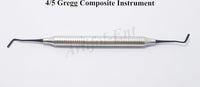 4/5 Gregg Komposit-Füllinstrument – ​​Doppelseitiges Zahnrestaurationsset (3-teilig) #TNPFIG4/5