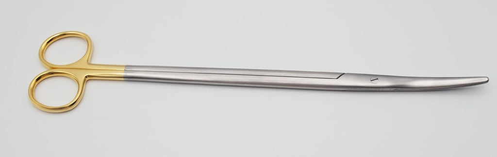 Elite TC Metzenbaum-Nelson Scissors – 28 cm Curved | Tungsten Carbide Edge | Long-Reach Slim-Line Design #113910631