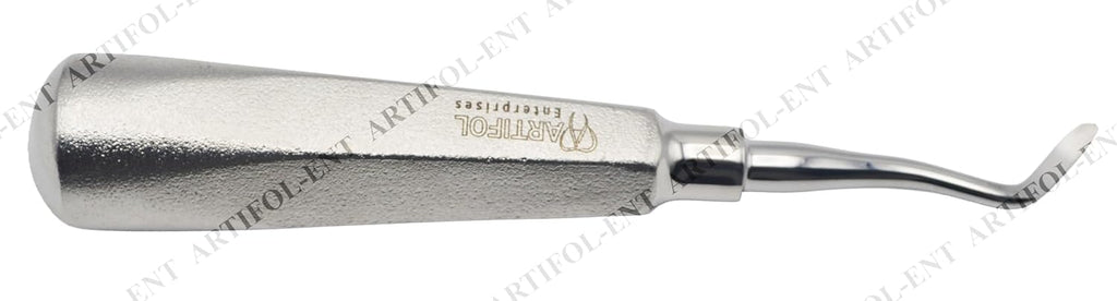 Periodontal Ligament Elevator – 3mm Wide Tip | Precision Stainless Steel Elevation Tool | Strong Leverage, Wide Tip Stability & Durable Professional Design #E191