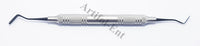 Pulp Canal Plugger 4/5 – Instrument de remplissage en composite Gregg, lot de 3 pièces | Embouts en titane avec revêtement noir | Manches creuxs ergonomiques | #TNPFIG45
