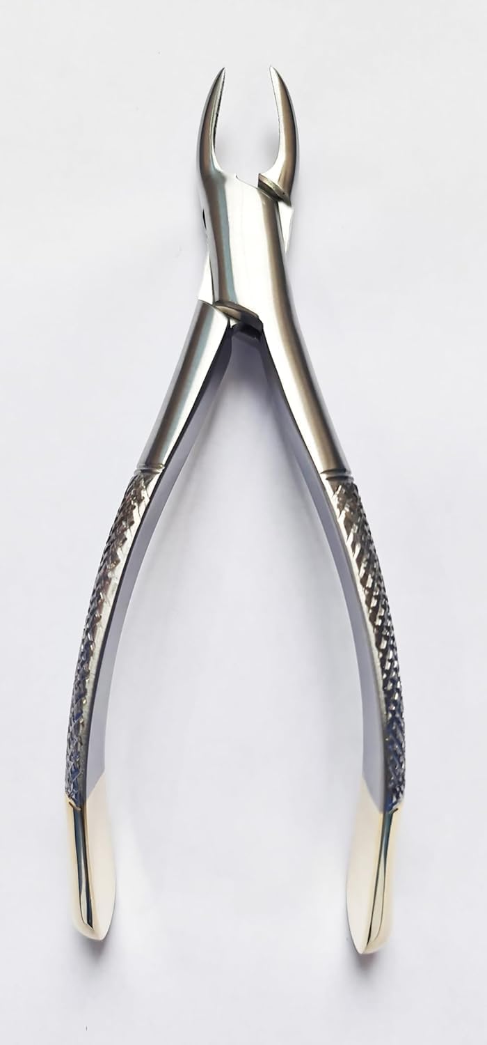 Dental Extracting Forceps 150 & 151 – Tooth Extraction Tools with T/C Layer | Premium Stainless Steel | 2 Pcs Set | Reusable & Autoclavable
