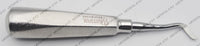 3-Piece Periodontal Ligament Elevator Set – Curved 3mm Wide Tip | Professional Stainless Steel Precision Elevation Tools | Ultra-Fine Curved Blades, Ergonomic Grip & Reusable #E190