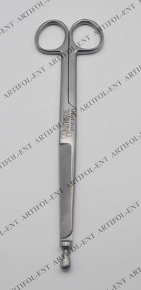 Professional Enterotomy & Dissecting Scissors 21 cm Straight – Probe-Tip Safety Design | Elite High-Density Stainless Steel | Precision Surgical Instrument #113910296