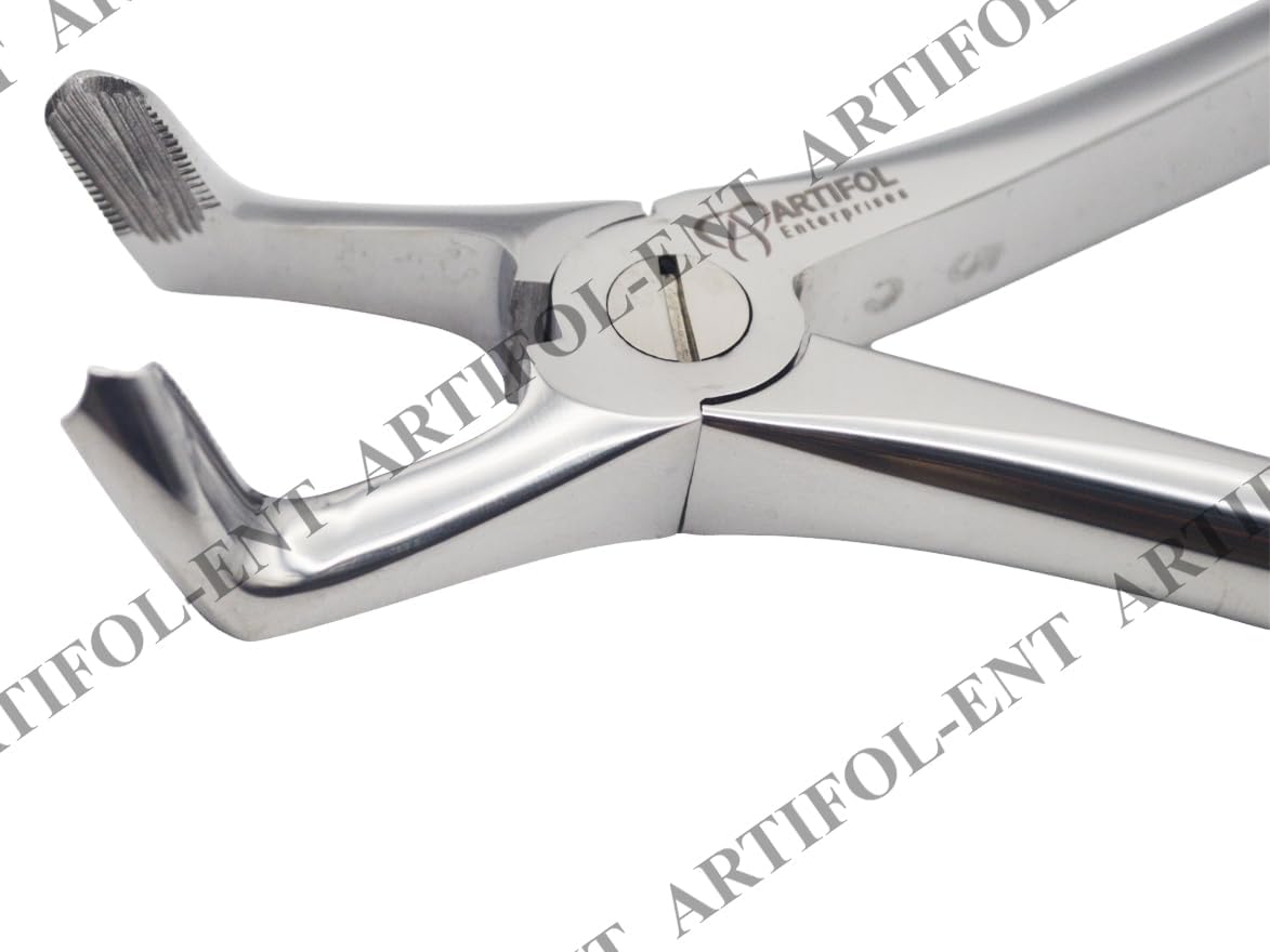 Lower Molar Extraction Forceps 79 – Precision Dental Extraction Instrument | Anatomically Shaped Beaks, Stainless Steel, Ergonomic Grip | Reusable Dental Tool #FX79