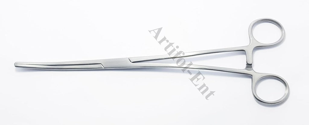 Pinze Bozemann per spugne e rimozione di polipi – 25 cm curve (set da 2 pezzi) Pinze in acciaio inossidabile per una manipolazione precisa delle spugne e la rimozione dei polipi | #117270510