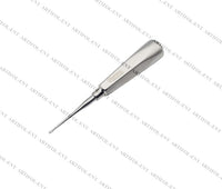 3-Piece Luxating Elevator Set 3mm Straight – Stainless Steel Elevation Tools | Slim Straight Tips, Ergonomic Handles & Durable Reusable Kit #EL3SSM