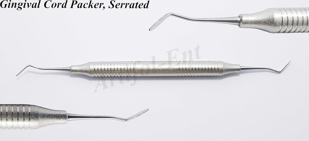 Dental Restorative Kit – 11-Piece Composite & Plastic Filling Instruments | Hygienist & Dentist Tool Set | Includes Scalers, Burnishers, Spatulas, Cord Packers, Scissors & Forceps #‎APF2,CRSPR,CSNT7,GCPCSi16