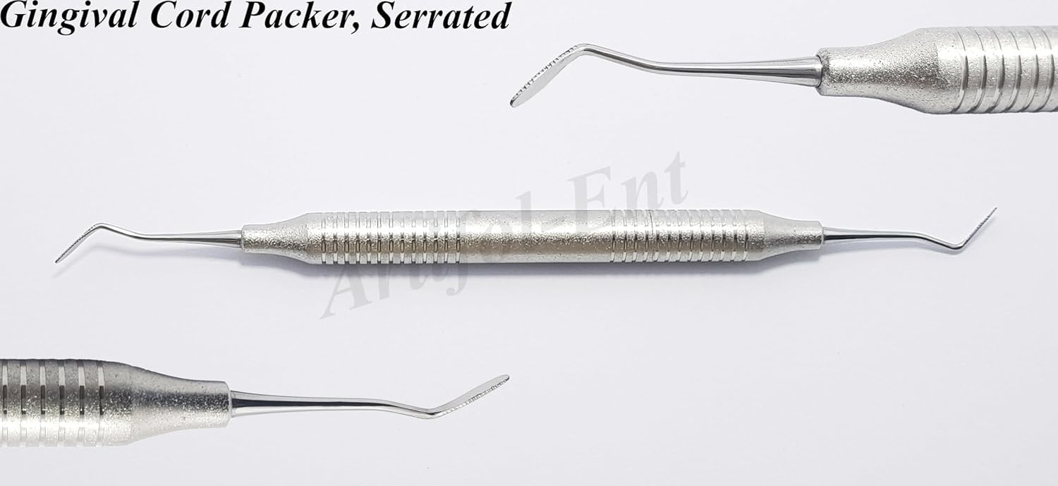 Dental Restorative Kit – 11-Piece Composite & Plastic Filling Instruments | Hygienist & Dentist Tool Set | Includes Scalers, Burnishers, Spatulas, Cord Packers, Scissors & Forceps #‎APF2,CRSPR,CSNT7,GCPCSi16