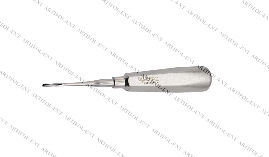 Elite Luxating Elevator 3.0mm Straight – High-Tensile AISI Surgical Stainless Steel | Master-Series Technical Edition | Superior PDL Disruption & Atraumatic Tooth Displacement #EL3SSM