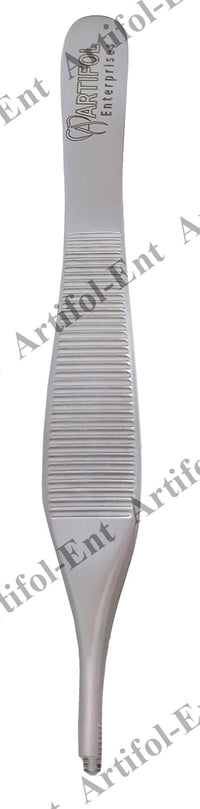Set di pinze per tessuti Adson Brown – 4 pezzi, 12 cm (4,7") | 9×9 denti | Acciaio inossidabile di alta qualità, riutilizzabile e autoclavabile Set n. 114910119-1