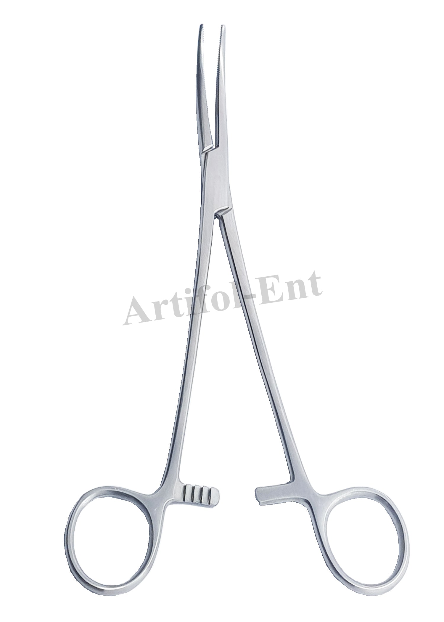 Schnidt Sawtell Tonsil Forceps – Fully Curved 19 cm (7.5”) Surgical Clamp (2 Pcs Set) #115910193