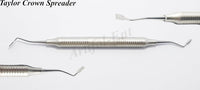 Dental Restorative Kit | 11-Piece Composite Plastic Filling Instrument Set | Precision Stainless Steel Instruments | Reusable, Durable & Autoclavable Professional Kit