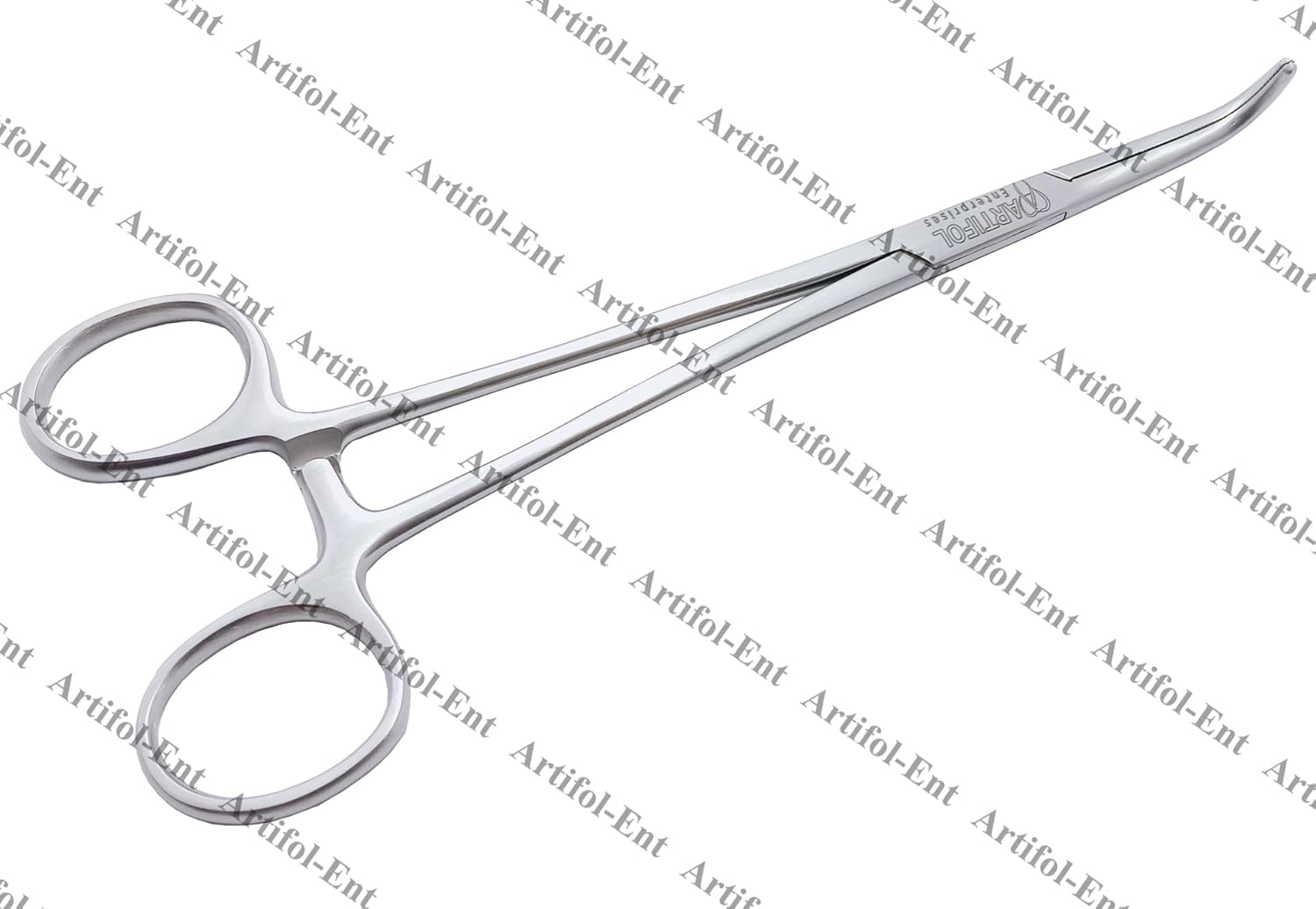 Pinza per arterie Baby Adson – 18 cm curva | Set da 3 pezzi | Acciaio inossidabile | Autoclavabile #115910181