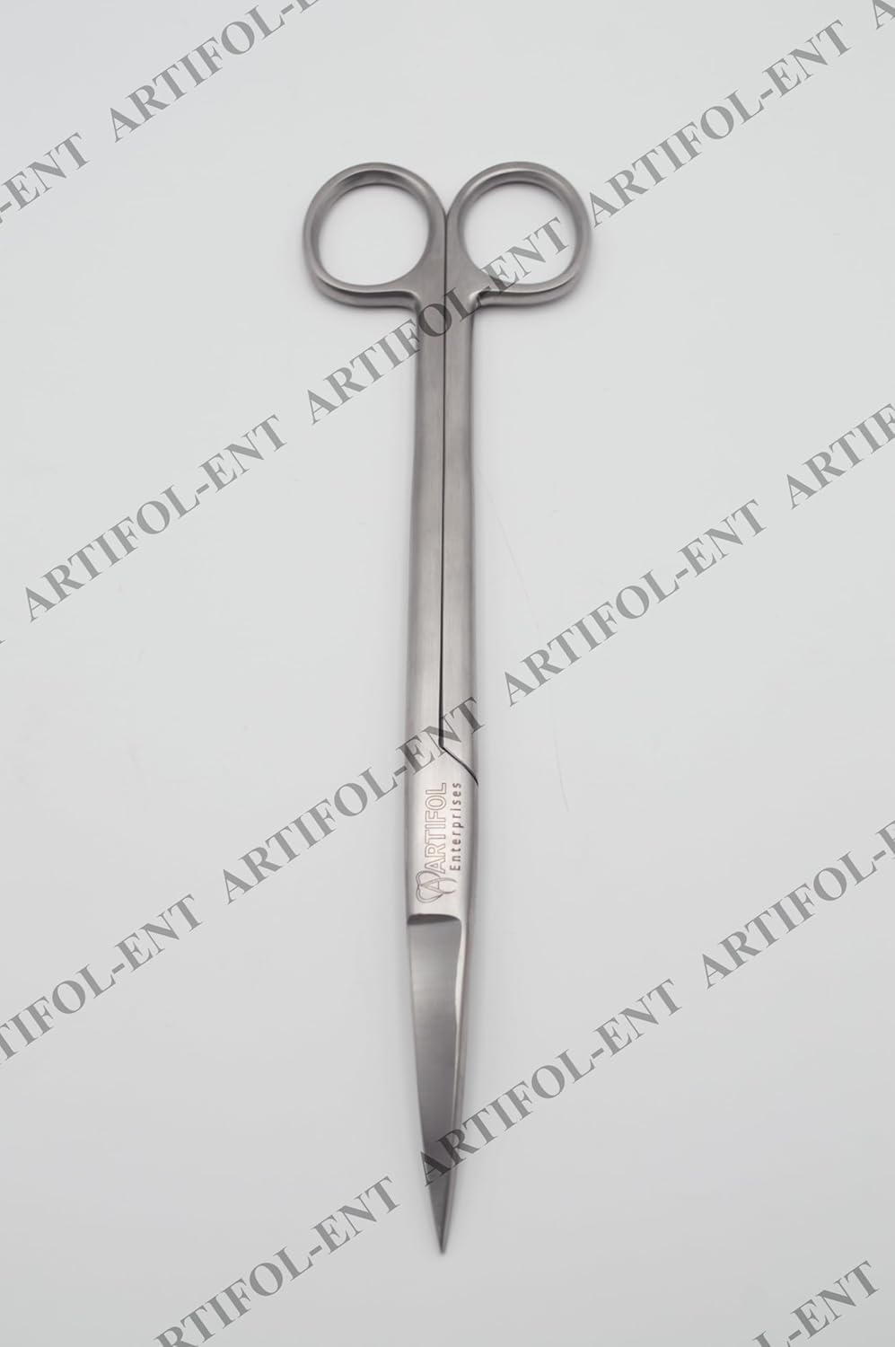 2 pcs Sims Curved Scissors – 20 cm | Stainless Steel Precision Surgical Scissors with Long Reach #113910127
