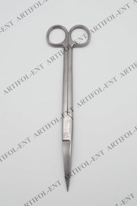2 forbici curve Sims – 20 cm | Forbici chirurgiche di precisione in acciaio inossidabile con lunga portata #113910127