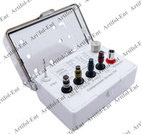 Artifol Dental Compression Screws Kit – 7-Piece Expander Screw Set with Storage Box | Sinus Lift & Implant Tools #OS1063