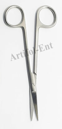 3-Piece Iris Gum Scissors Set – 14.5 cm Straight, Matt Finish | Precision Stainless Steel for Soft Tissue & Gum Procedures | Autoclavable & Reusable