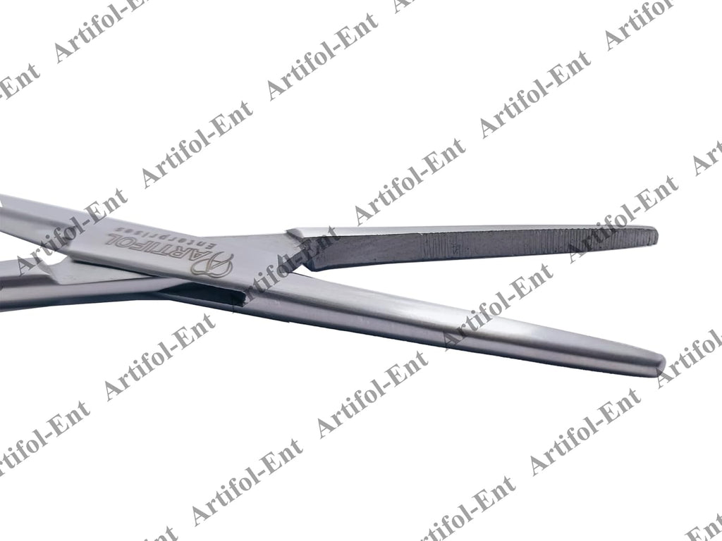 ADSON Artery Forceps 18.5 cm (7”) | 3-Piece Curved Hemostatic Clamp Set | Stainless Steel #115910182