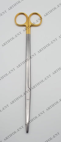 Elite TC Metzenbaum Scissors – 25 cm Straight | Tungsten Carbide Edge | Long-Reach Slim-Line Design #113910624