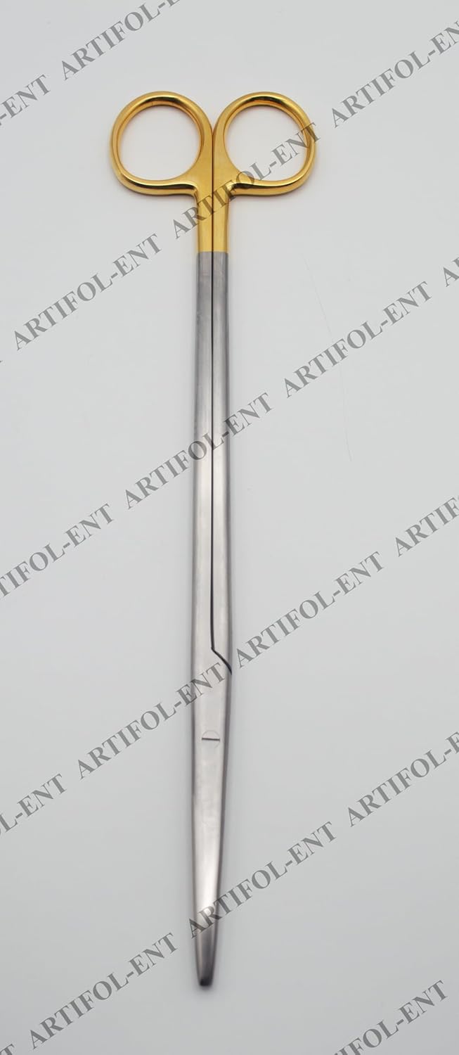 Elite TC Metzenbaum Scissors – 25 cm Straight | Tungsten Carbide Edge | Long-Reach Slim-Line Design #113910624