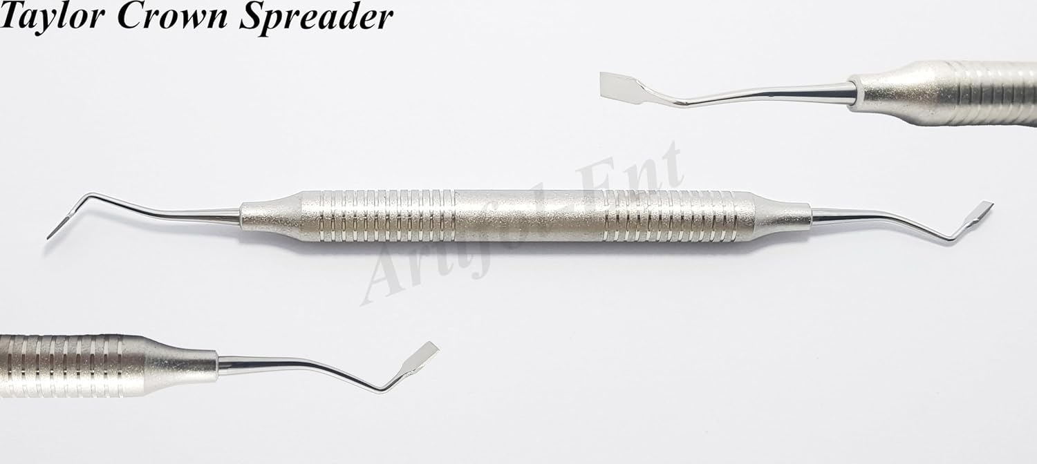 Dental Crown Spreader – Double End Restorative Instrument Set (3 Pcs) | Nash Taylor Design – CRSPR