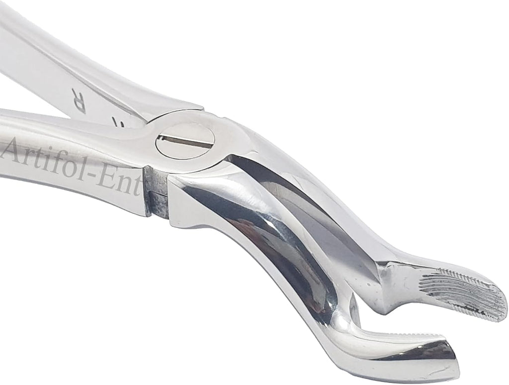 Upper 3rd Molars Extraction Forceps #67A – Premium Stainless Steel Forceps for Removing Upper Third Molars & Wisdom Teeth – Tooth Extraction Instrument – Reusable, Autoclavable Tool # FX67A