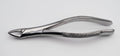 Precision Cryer-Style Extraction Forceps – Model 150 | Heavy-Duty Stainless Steel Gripping & Removal Tool | Angled Serrated Jaws, Ergonomic Handles & Durable Build | Ideal for Crafting & DIY Tasks #F150